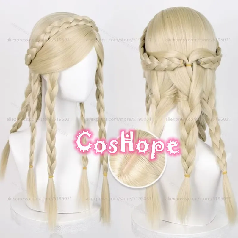 

IDV парфюмер Vera Nair косплей парик Джудит Голубь 55 см золотой парик термостойкие синтетические парики для Хэллоуина карнавальный костюм