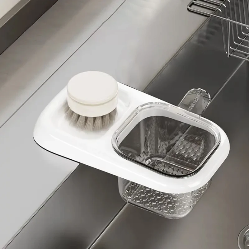 

1Pc New Simple Style Kitchen Sink Drain Basket Sink Separation Leftovers Tea Residue Filter Basket Drain Rack Kitchen Tools