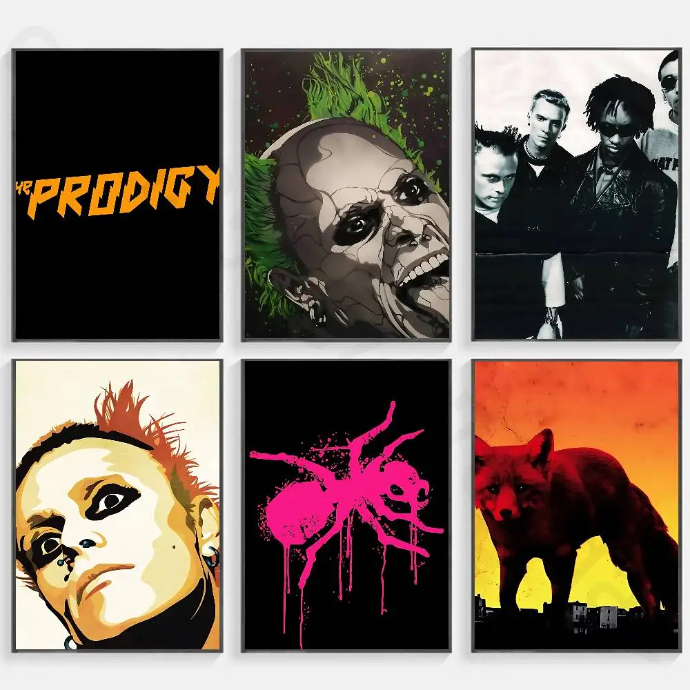Art mural classique personnalisé P-Prodigy, affiche imprimée sur toile, convient à la maison, au salon, à la décoration de chambre.