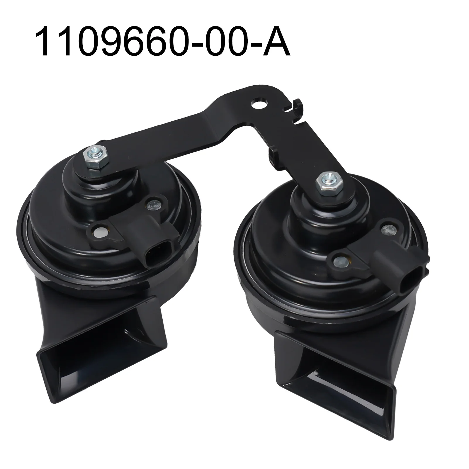 For Tesla Model 3 1109660-00-A Horns High Quality Hot Sale Spare Parts Air Electric Double Whistle Sound Durable Useful