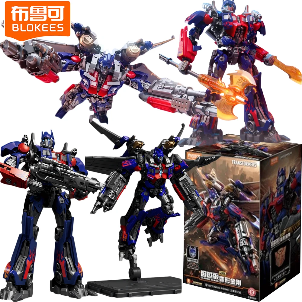 

New Blokees Original Transformers Classic Class Action Figures Realistic Designs Durable and Display Worthy Decor Model Gifts