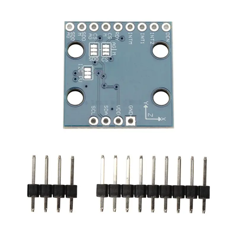 [NEW A09R!】 High-Precision Nine-Axis Electronic Compass Sensor Module GY-LSM9DS1 LSM9DS1 Acceleration Gyroscope