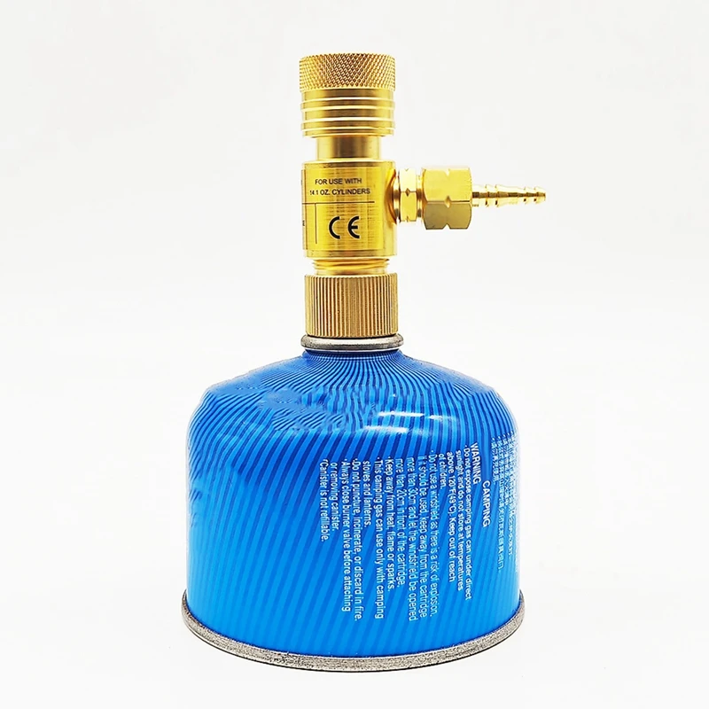 Oxygen Welded Gas Regulator MAPP Transfer 7/16