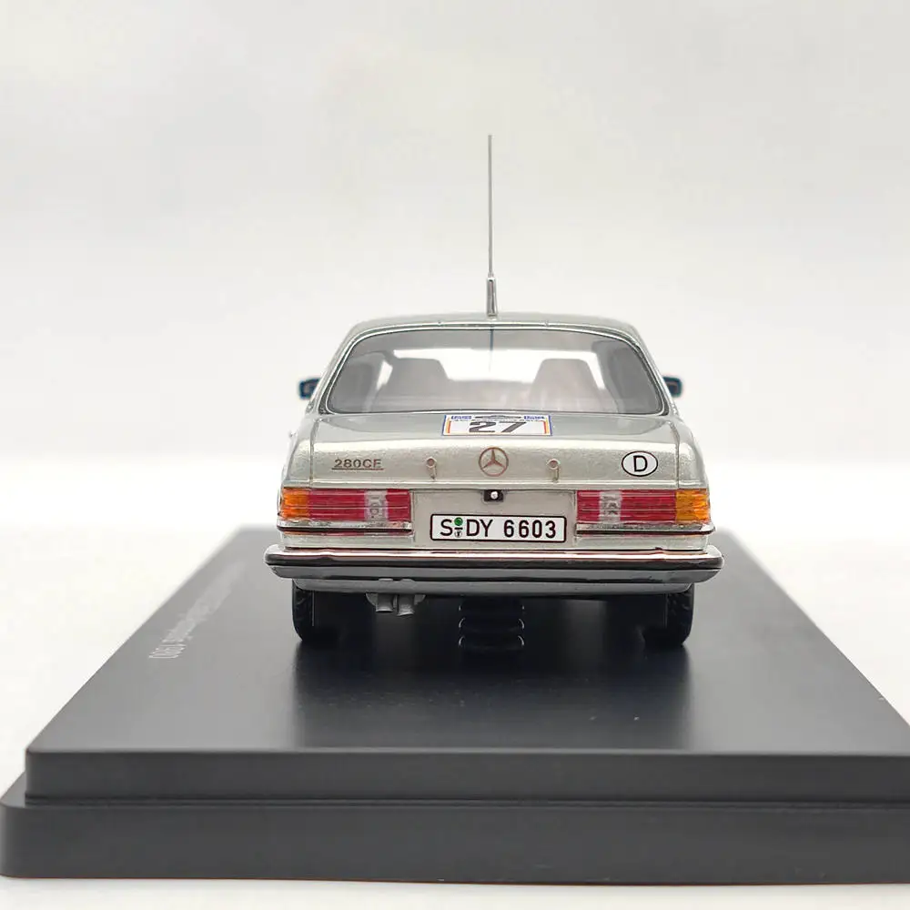 NEO SCALE MODELS 1/43 1980 280CE  #27 Rally Acropolis NEO46672 Resin Toys Car Limited Collection