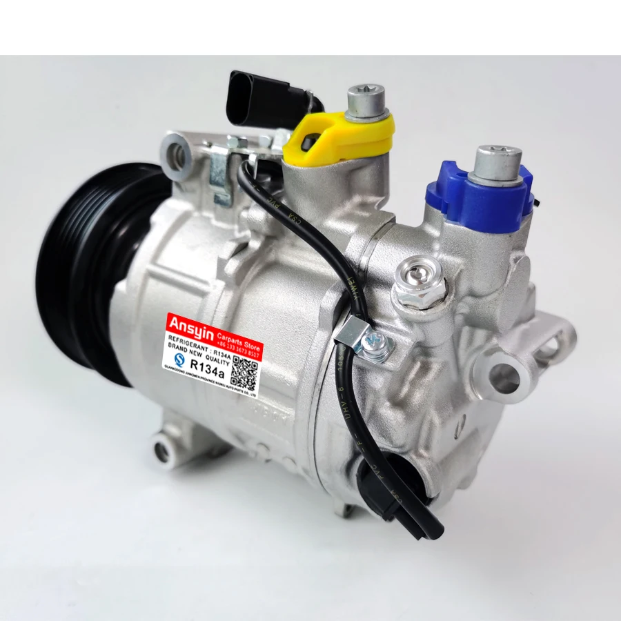 Auto ac compressor 6SES14C For AUDI A5 Q5 A4 ALLROAD 4M0820803 8T0260805N 437100-8010 DCP02097 4371008010 8T0260805E