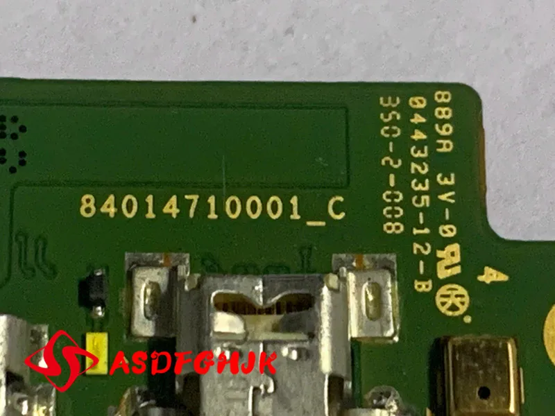 Genuino 84014710001-C 8443235-12-B Placa de carga de energía 100% TESED OK