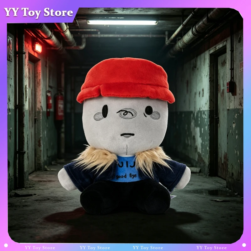 【In Stock】 Ivan Plush Doll Horror Game Bad Things Plush Toy Cute Home Decor Collection Halloween Gift For Game Fans