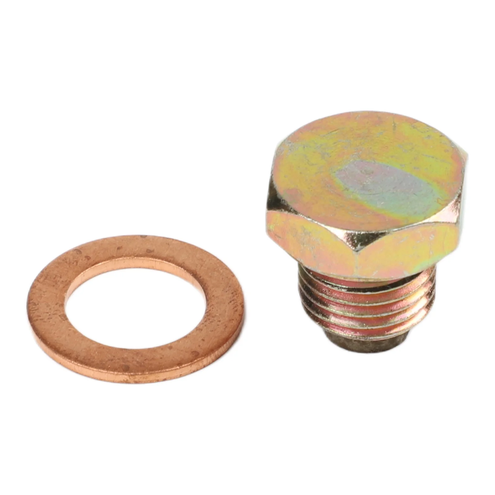 Motorcycle Oil Drain Sump Drain Oil Change Number Of Pieces 2 Captures Metal Particles Enhanced Engine Protection