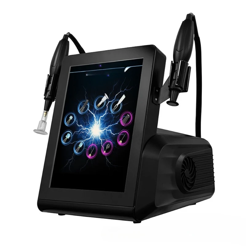 

Desktop foreign trade model focusing plasma hot and cold skin rejuvenation fusion cold ion machine beauty salon instrument
