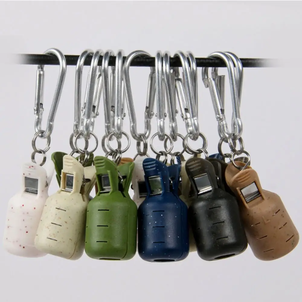 8 adet ABS kalamar Jig koruyucu kiti düz renk olta takımı yem koruyucu karabina Webfoot ahtapot Egi kanca kapağı