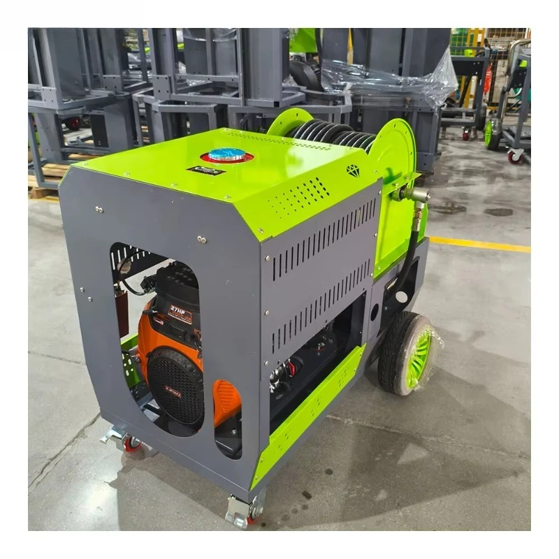 New Hot Selling 300bar, 60L Multi-purpose Pipeline Dredging Machine