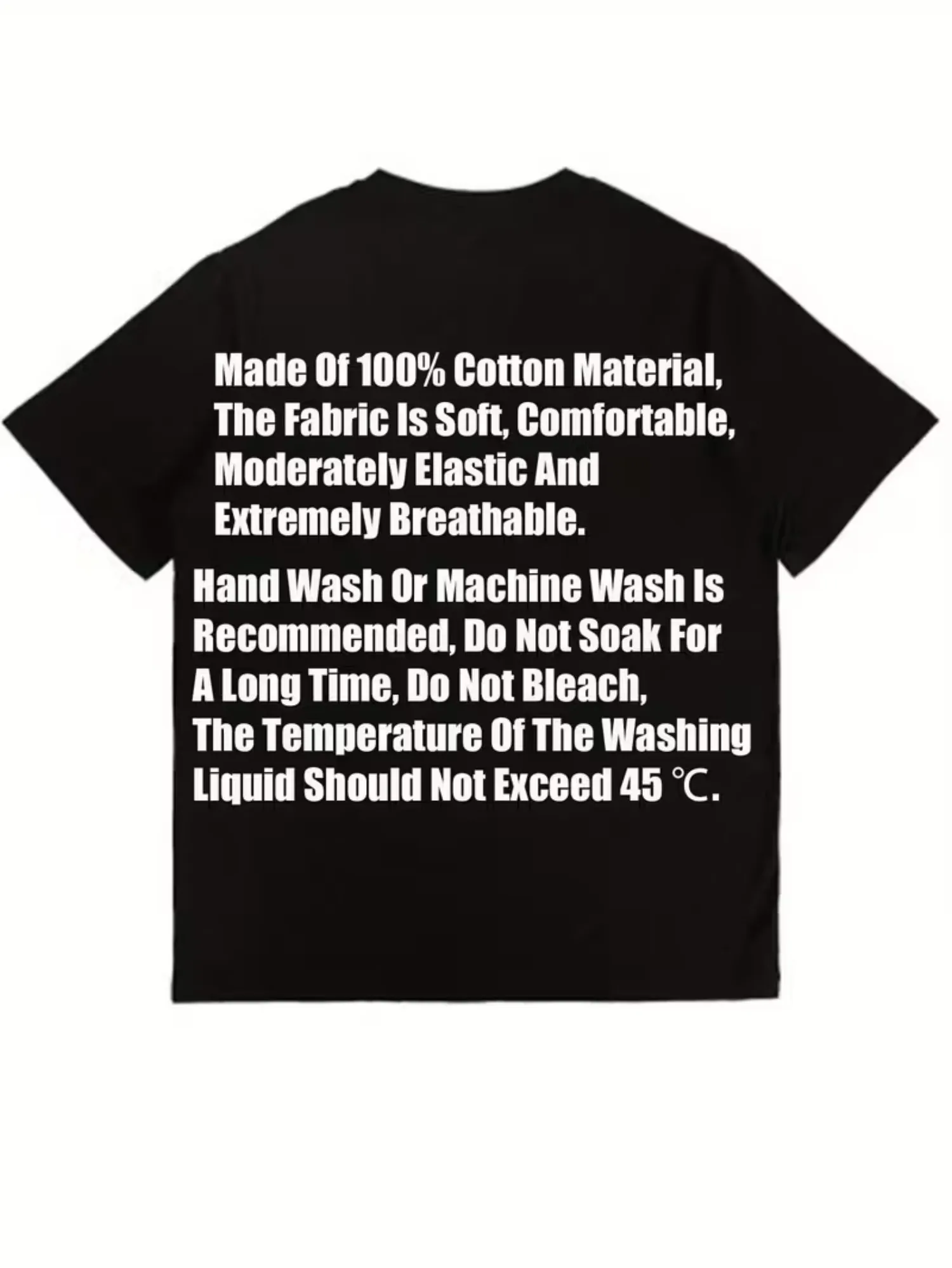 Damen-T-Shirt mit umgekehrtem Logo, kräftiges Rot und Schwarz, kurzärmliges, lässiges Oberteil mit Rundhalsausschnitt, hochelastisches Musik-T-Shirt, geeignet für Konzerte und Freizeitkleidung, maschinenwaschbar, Ganzjahreskleidung im offiziellen Stil