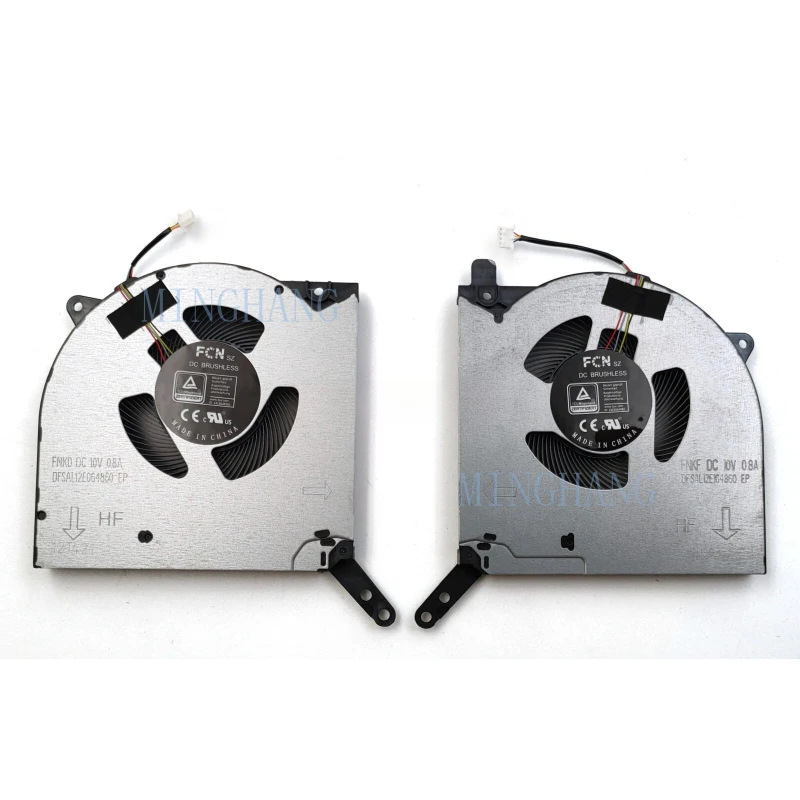 

M New for Lenovo Legion 5 Pro-16ACH6H R9000P Y9000P 2021 CPU GPU Cooling Fan