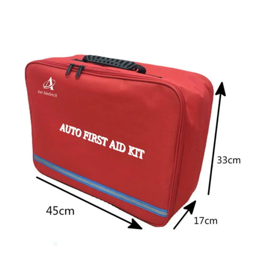 Portable Car First Aid Kit Waterproof Car Medical Survival  Kit for Auto