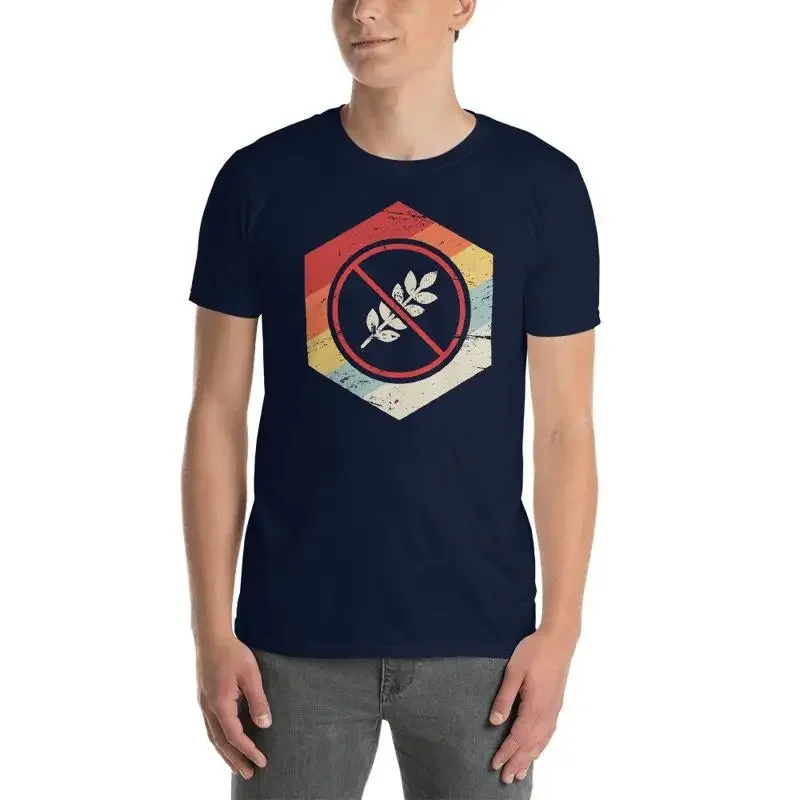 Retro Gluten Intolerance T Shirt Allergy Celiac Disease