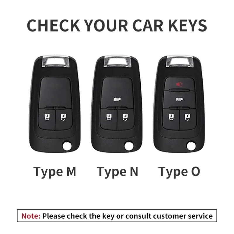 2 3 4 Buttons Car Flip Key Case Cover Shell for Buick for Chevrolet Chevry Cruze Sedan Hatchback Malibu Trax Aveo Protector Fob