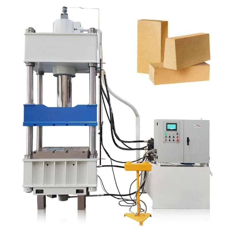 Hot sales Heavy duty Refractory brick hydraulic press with good price