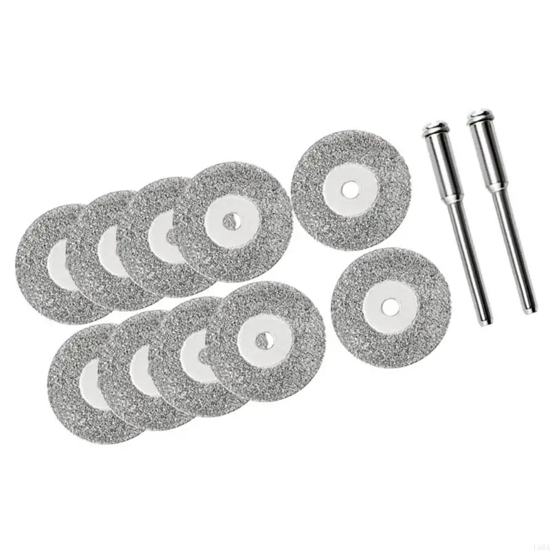L5BA 10 pièces Roues meulage 22 mm diamant