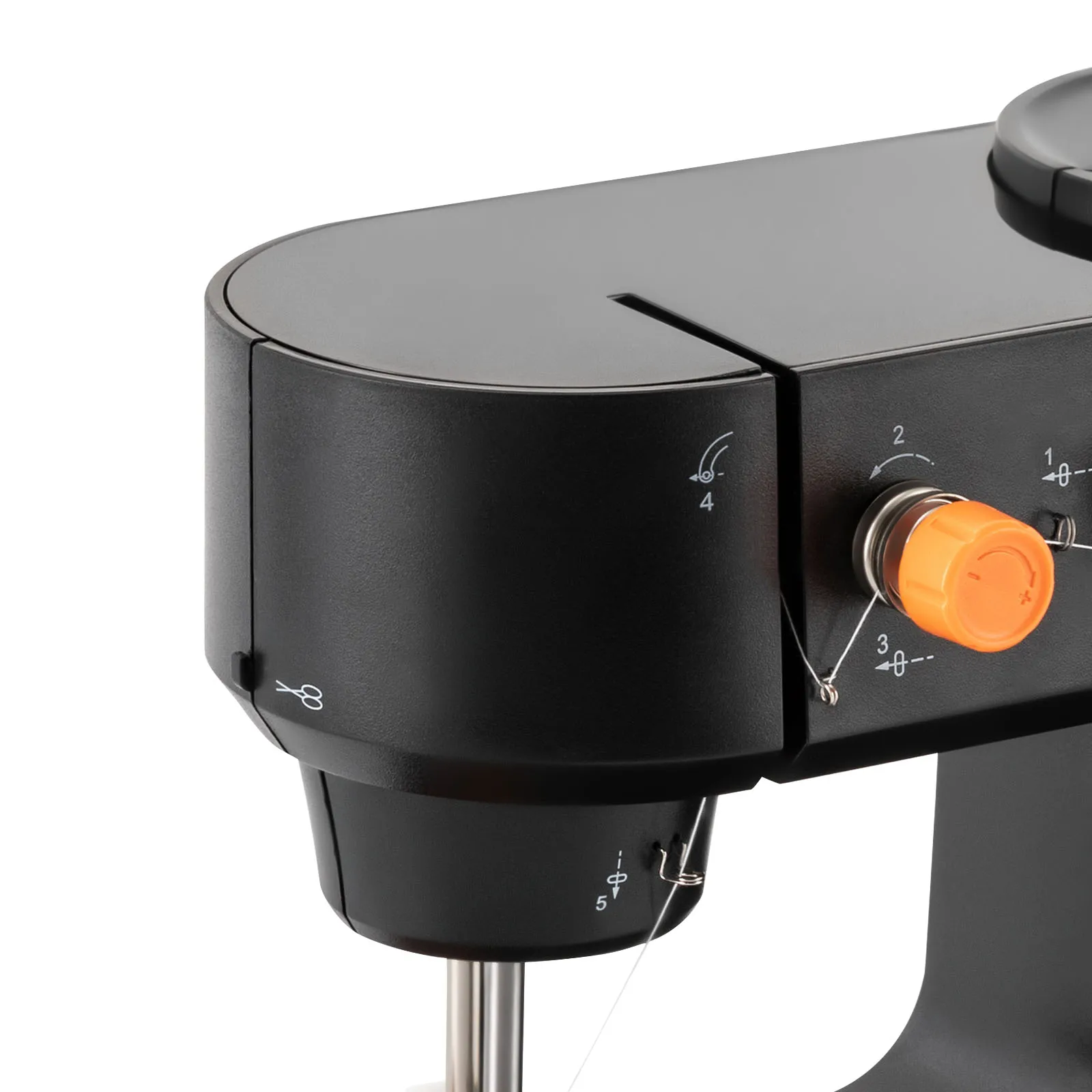 Haushalt Kleine Nähmaschine Mini Tragbare Nähen Desktop Automatische Nähmaschine DIY Hause Nähen Zubehör für Kleidung Se – Detail 25
