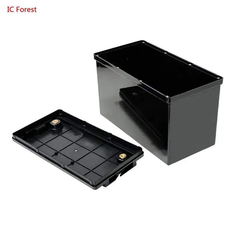 Lifepo4 Battery Storage Boxes Case 12V 50Ah 80Ah 90Ah 105Ah 120Ah 150Ah 180Ah 200Ah Solar Cells RV Yacht Battery Storage Boxes