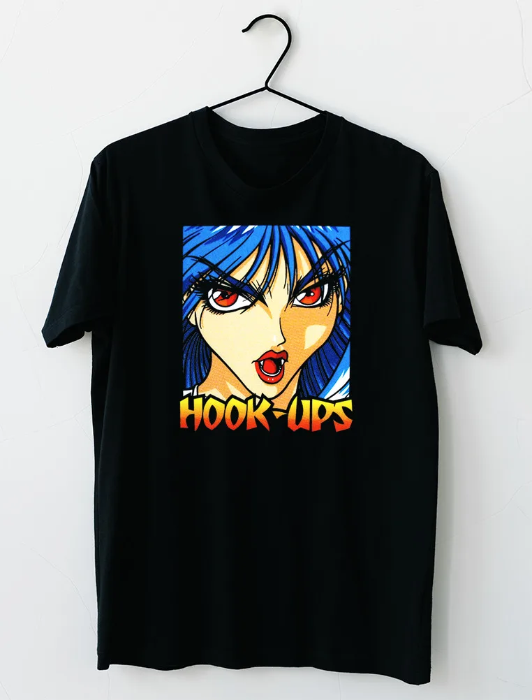 

LIMITED NEW Hook-Ups Skateboard Vampire T-Shirt S-4XL