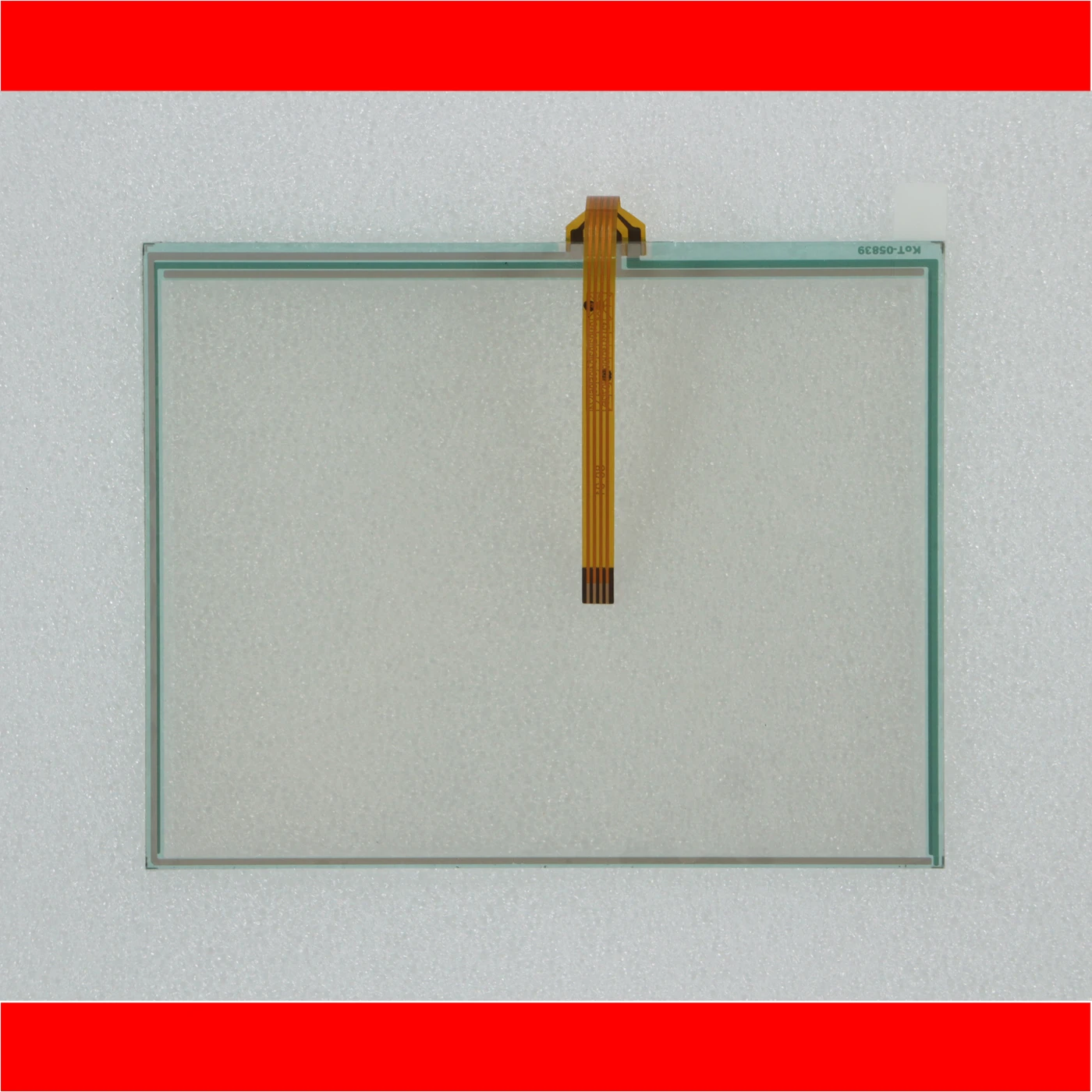 

100% Brand New 6'' KDT-6321-- Touchpad Resistive touch panels Screens
