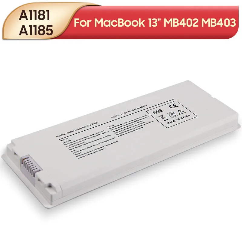 

Original Battery A1181 A1185 For MacBook 13" MB402 MB403 MA566FE/A MB881LL/A