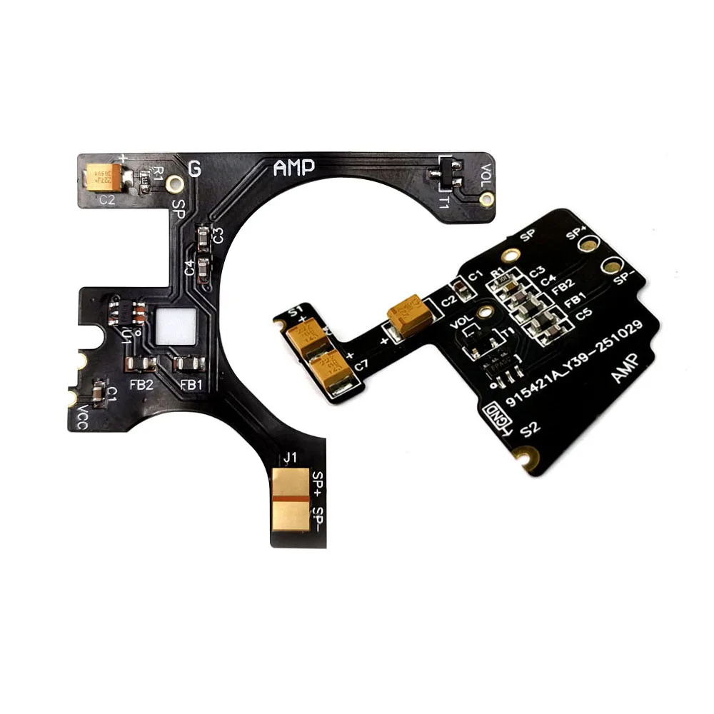 Модуль усилителя звука AMP Mod для GBA SP/GBA AGS-001/101, усилитель громкости, динамик, плата FPC, запасные части