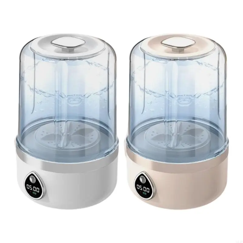 U1JE 1.5L 용량 의류 세탁기 세탁기를 갖춘 U1JE 휴대용 세탁기