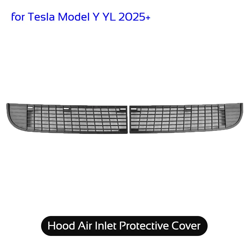 Für Tesla Model Y YL 2025-2026 Lufteinlass-Abdeckung, Lufteinlassgitter, Schutzgitter, Insektenschutzfilter-Clip, Auto-Zubehör – Detail 7