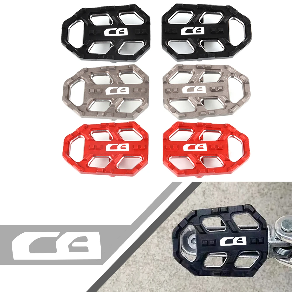 

Motorcycle FootRest Footpegs Foot Pegs Pedals FOR HONDA CB 400 500 F X CB 500X F 400X CB400 CB 400F CB400X CB500F CB500X Parts