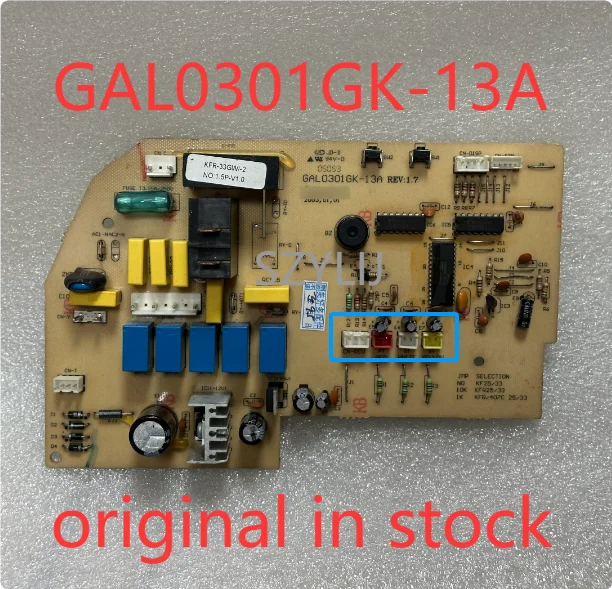 

Original motherboard for GAL0301GK-13A KF-25GW-A1-4