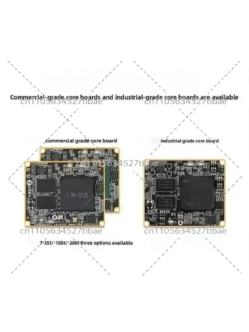 FPGA Core Board XC7A35T XC7A100T XC7A200T Development Board High Speed Embedded Control Module