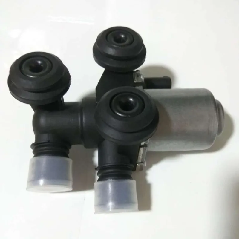 64118369805 solenoid untuk BMW E46 323i 325i E39 525i E83 X3 E52 Z8 520i kontrol suhu Air katup Air hangat