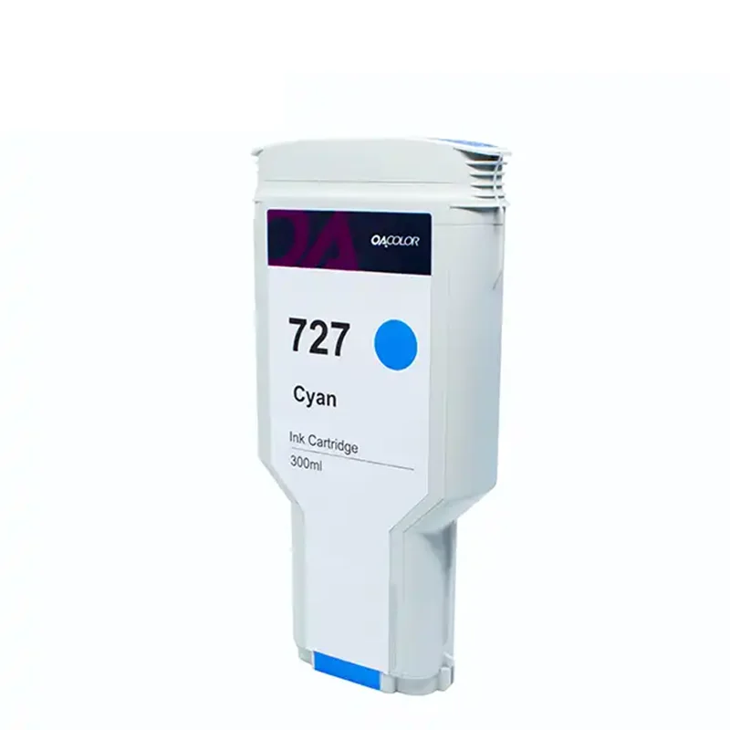 [1x HP727 Inkjet] 300ml Original Remanufactured Ink Cartridge Available For HP Designjet T920 T930 T1500 T2530 T3500