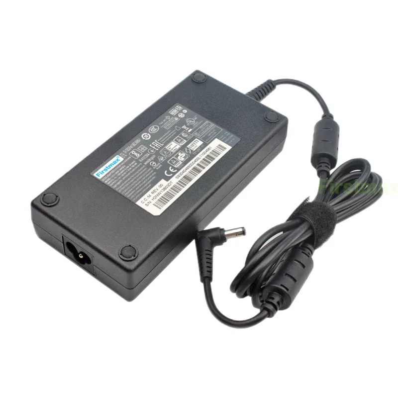 180W Power Supply 20V 9A Gaming Laptop Charger for MSI WF75 10TI 10TJ MS-17F4 10TK MS-17F3 A17-180P4B AC Adapter