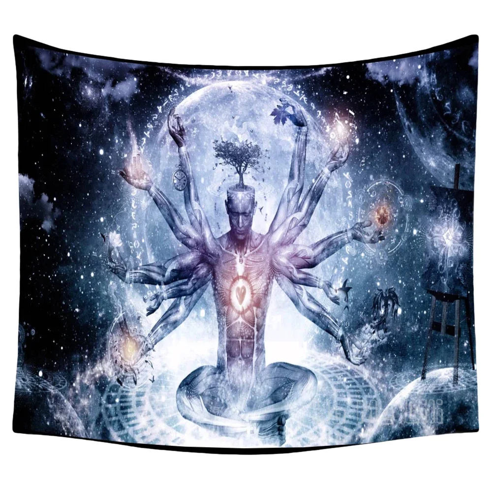 

Born of myth the discovery dream art wall hanging tapestry interior home decoration