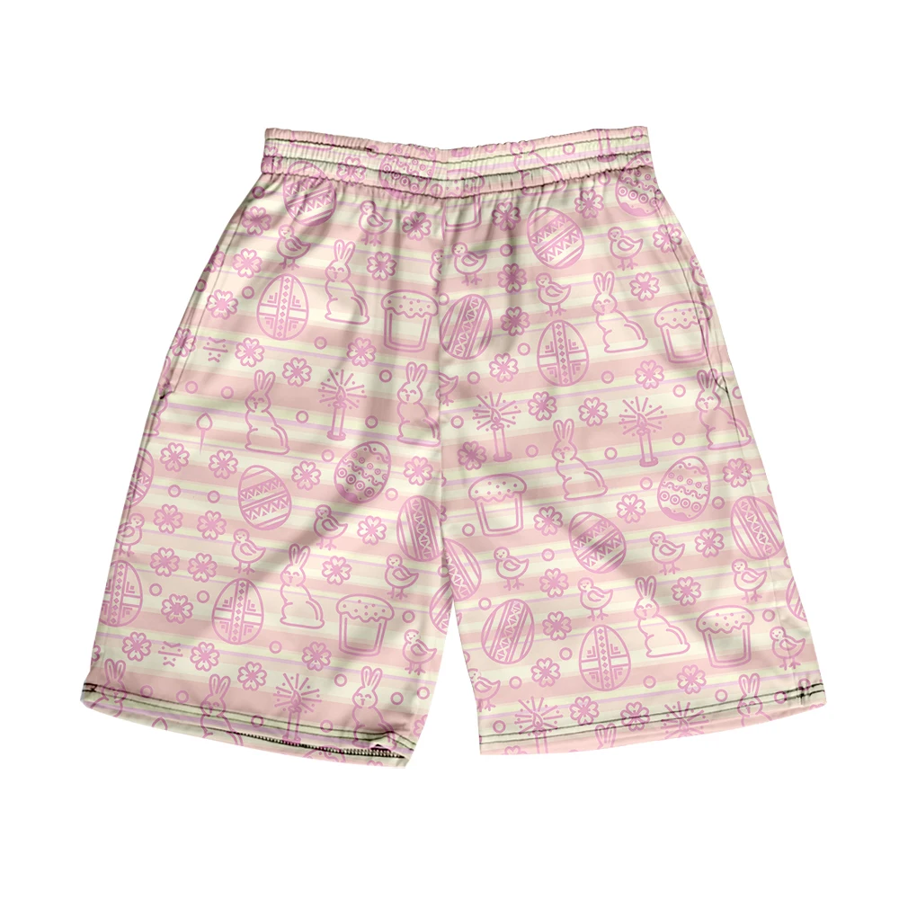 

Beach Shorts Men's and women's clothing 3D digital printing casual shorts Fashion trend couple Pants 17