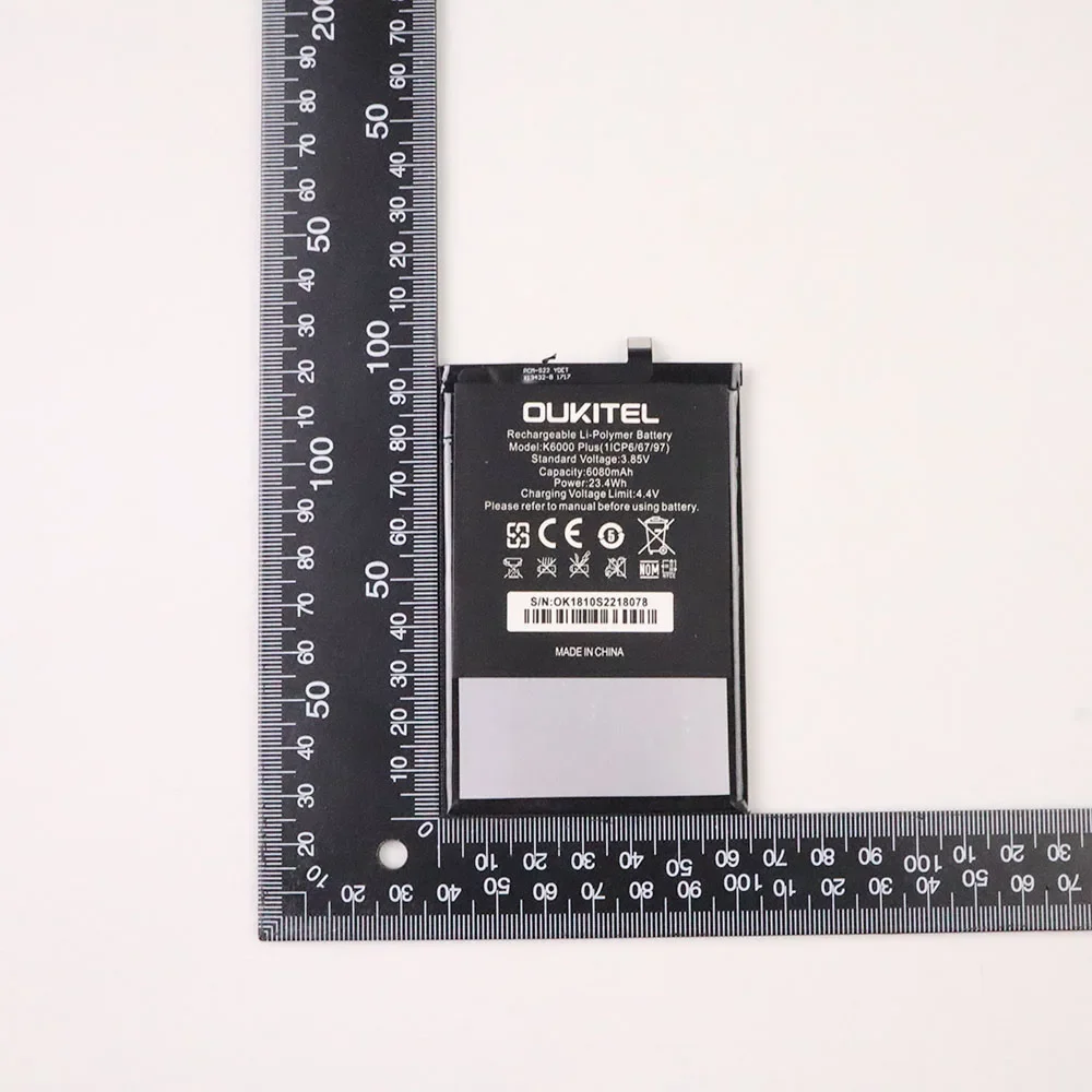 Аккумулятор K6000Plus 6068 мАч для мобильных телефонов OUKITEL K6000 PLUS + наборы инструментов для ремонта