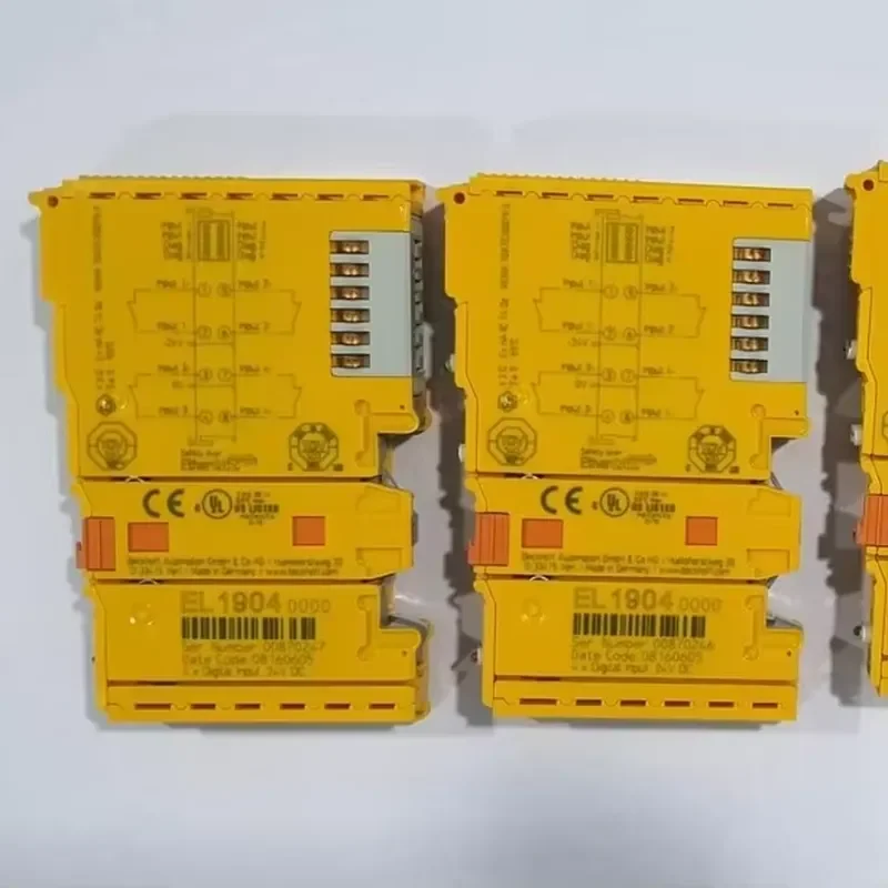 1 Piece | Beckhoff El1904 4-channel Digital Input, 24v Dc, Tested