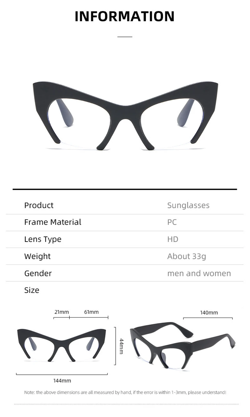 Vintage Brand Designer Cat Eye Optical Glasses Frame Women Fashion Sexy Ladies Half Frame Computer Myopia Eyeglasses Frames