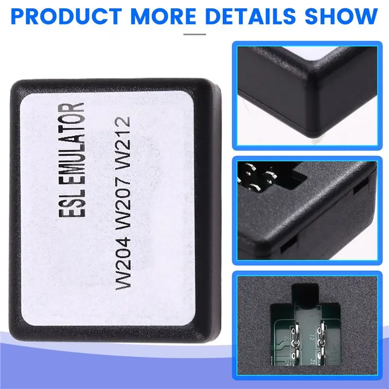 Mercedes W204, W207 & W212 From 2007 To 2014 ESL ELV Universal Steering Lock Emulator For Mercedes Benz Steering Lock ELV Sensor