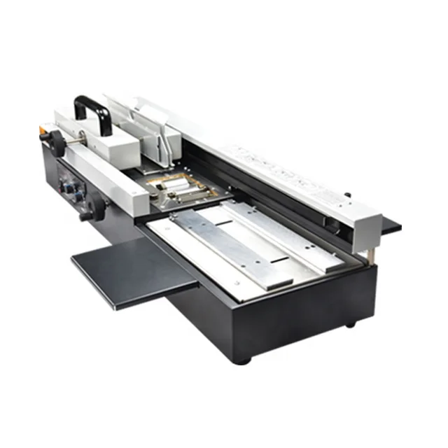 Automatic Hot Glue Book Binding Machine WD-40S Electric Binder