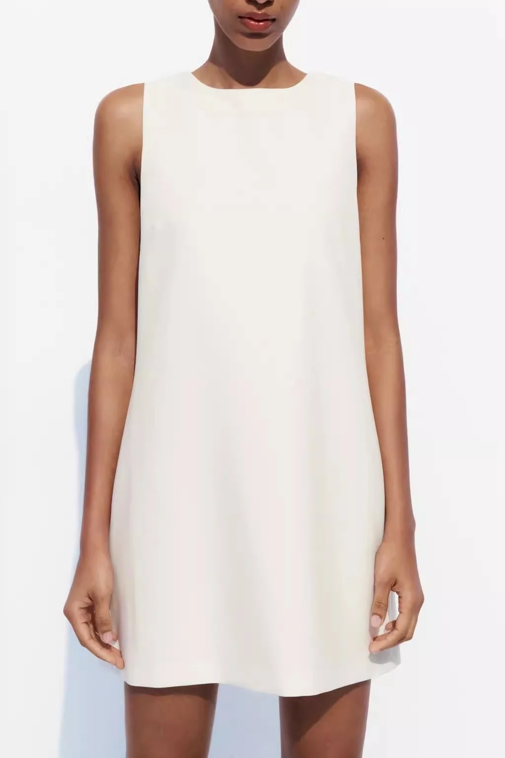 Lente Zomer 2024 Nieuwe Collectie Dames Dr met Strik Knoop Rok ort Tank Dr Pendelen Sle Geen Merk Tee-acetaat F...