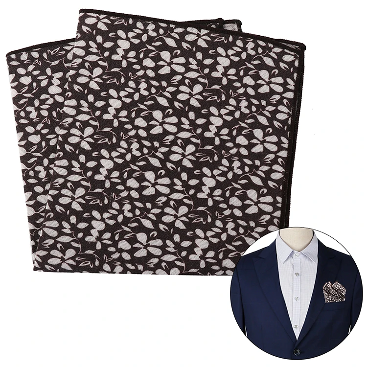 Tailor Smith Pocket Square Linen Business Handkerchief, Gift
