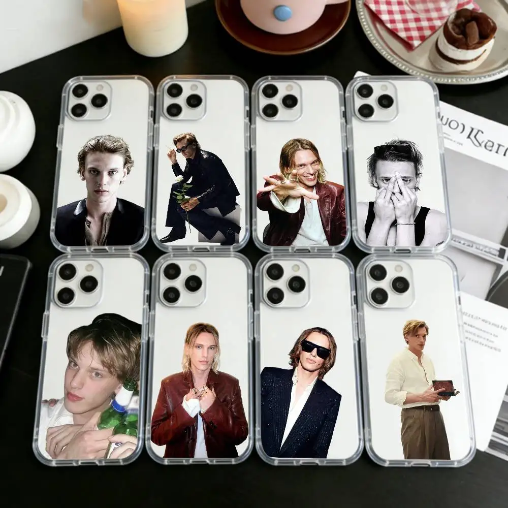 

Cool Actor J-Jamie C-Campbell Phone Case For iPhone 17 16 15 14 13 12 11 Mini Pro Max Plus Transparent Cover