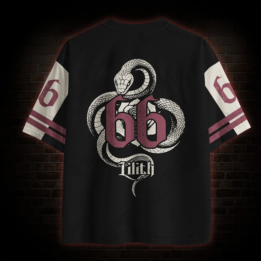 2026 New Movie Sports Fashion Adult and Children's Short Sleeve V-neck Street Eye Clothing Gothic Style Horror Fans Gift