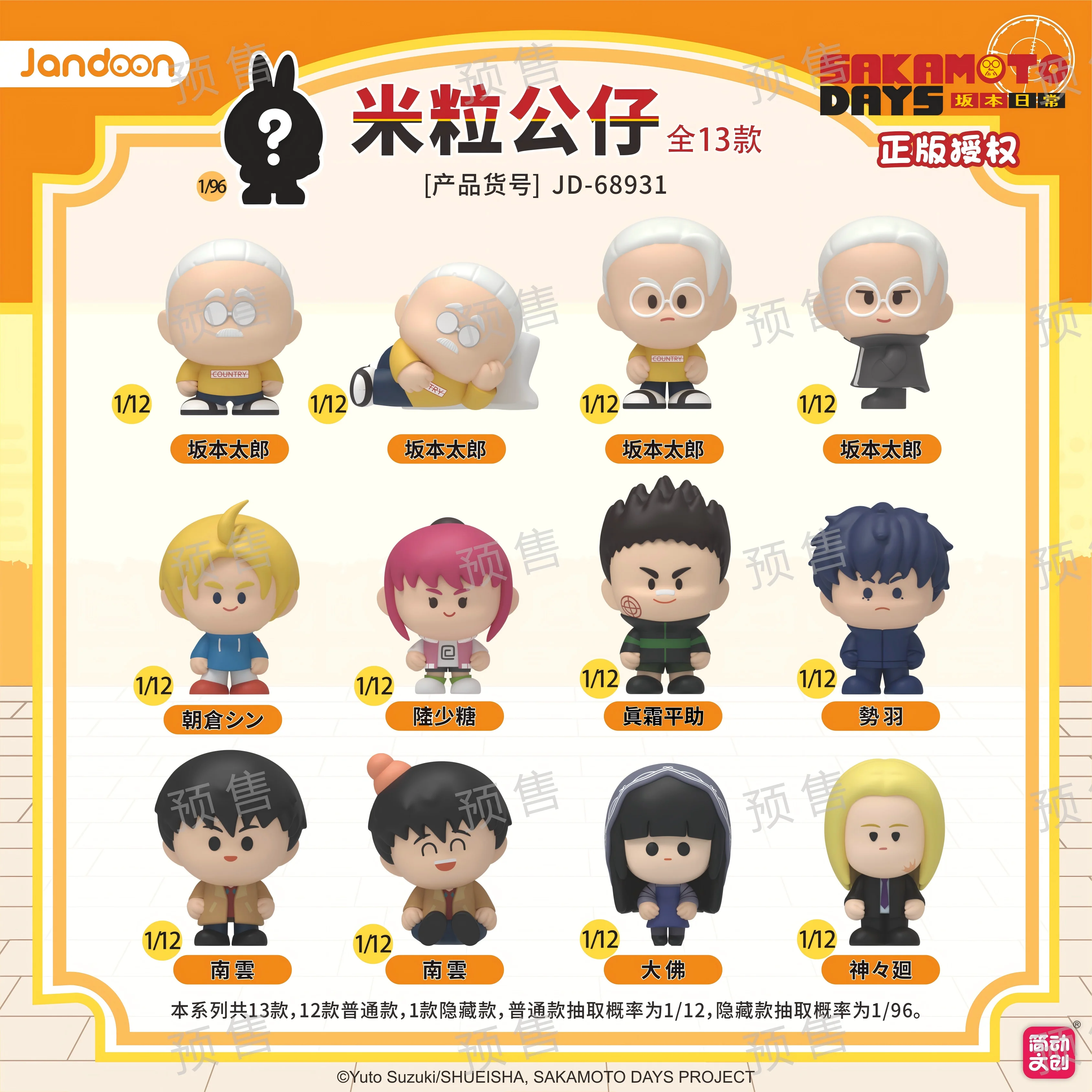 SAKAMOTO DAYS Genuine Anime Sa - огляд і ціна Model Kit Accessories