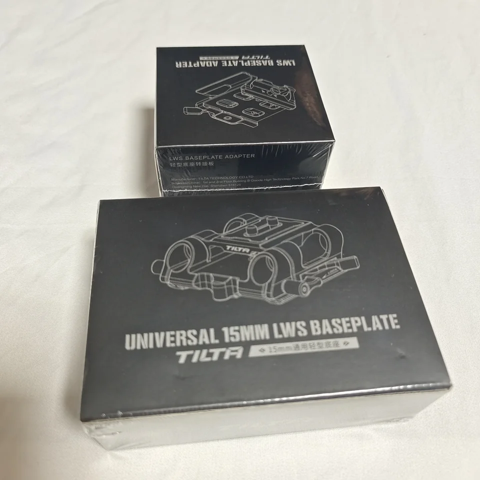 その他 Tilta 15mm LWS Baseplate Type III Tilta 15mm LWS Baseplate Type III | Tilta