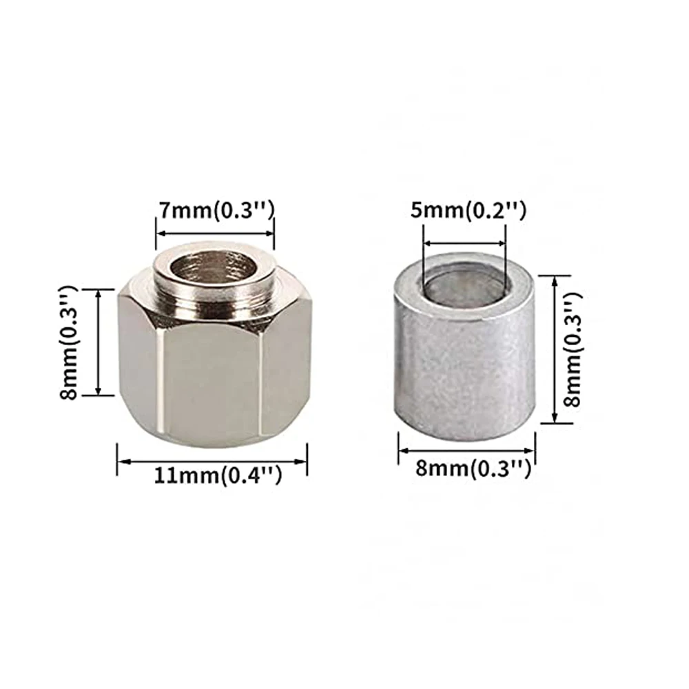 3Pcs 3D Printer POM Wheel Plastic Pulley 625zz Linear Bearing for Ender 3/Ender 3 V2/Ender 3 Pro/Ender 3 Max/Ender 5 Series/CR10